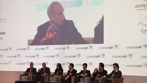 New Holland sponsors the 2013 Climate Action Sustainable Innovation Forum alongside the COP19 UNEP