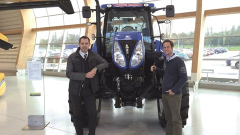 Nicolas Ferrara (left) and Mark Crosby (right) join New Holland’s UK and ROI Marketing Team