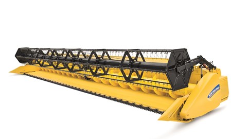 The New Varifeed™ 41-foot grain header for the New Holland  CR combine harvester