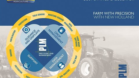New Holland launches new Precision Land Management  cost savings calculator app