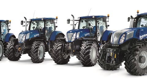 New Holland extended Blue Power Range