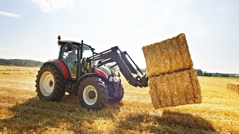 Steyr Multi 4115 Frontloader