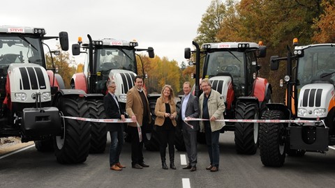 Steyr Red-Power Road