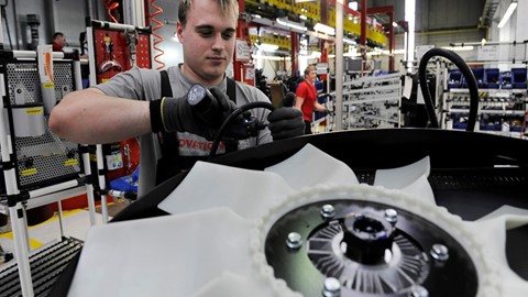 Modern production methods are employed for the Steyr Kompakt