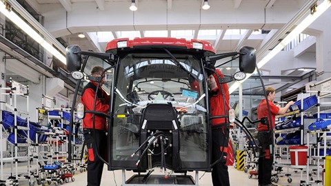 Steyr Kompakt 4085 Cab