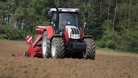 Steyr 4110 Profi CVT