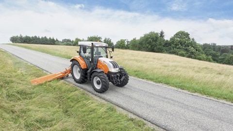 Steyr Profi CVT 4120