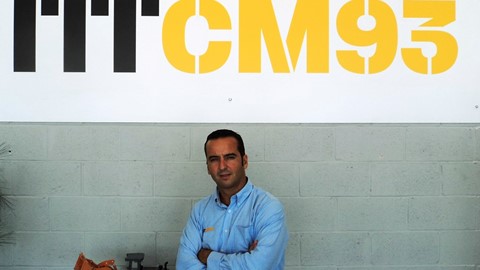 Alejandro Buitrago, Responsable Comercial de CM93 new Case Construction Dealer