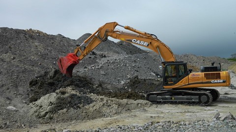 Case CX350C Crawler Excavator