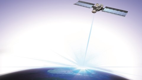 Case Construction SiteWatch satelite signal communication