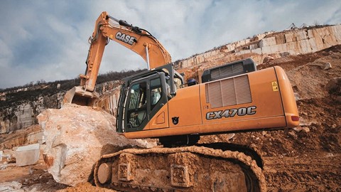 Case CX470C in Boticcino