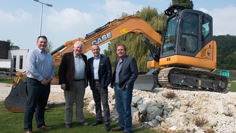 Case Construction Equipment appoints Cowan Bros as new full-line dealer for Northern Ireland