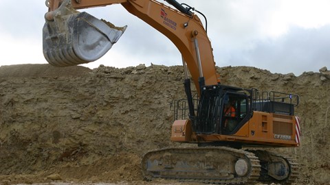 Case CX700B Mass Excavation Model
