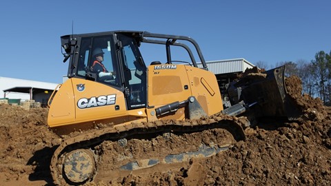 Case 1650M crawler dozer