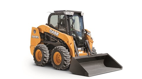 Case SV185 skid steer loader