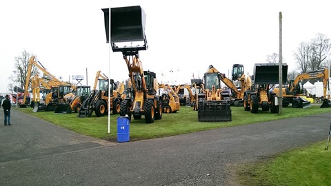 The Case Rodeo event rides into Scotplant