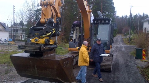 Case and Sumitono visits to Nordic Customers