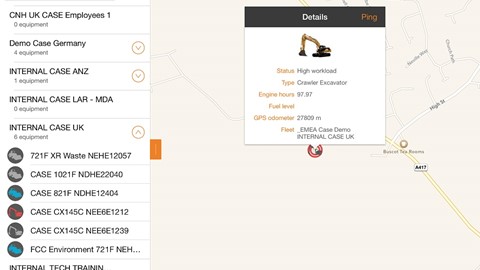 Site Watch Fleet Details