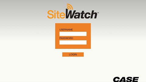 Site Watch Login Page