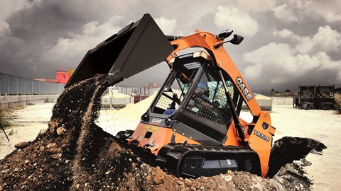 Case TR320 compact track loader