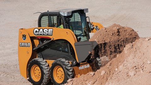 Case SR160 skid steer loader