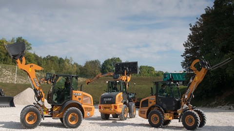 New Case F Series Compact Wheel Loaders