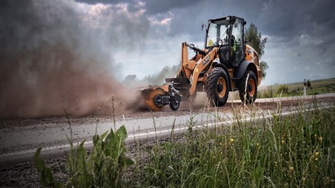 Case 321F compact wheel loader