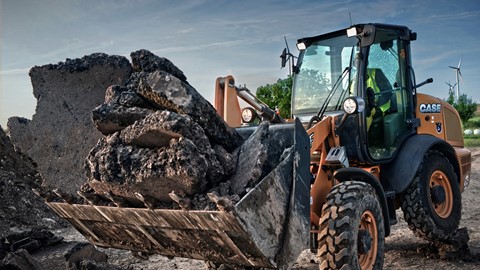 Case 321F compact wheel loader