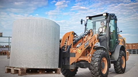 Case 21F XT compact wheel loader
