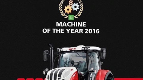 STEYR Terrus CVT is ‘Machine of the Year 2016’