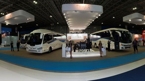 Iveco Bus arrives in Brazil