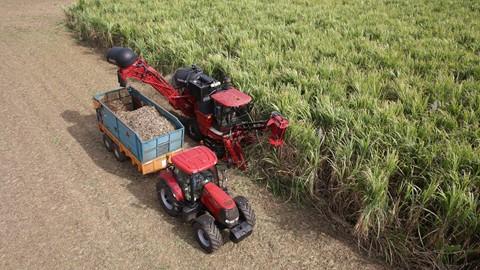 Case IH A8000 Sugarcane Harvester