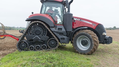 Case IH Magnum 380 CVX Rowtrac