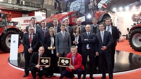 Gold medal at AGROTECH in Poland: Magnum continues to surf the wave of success
