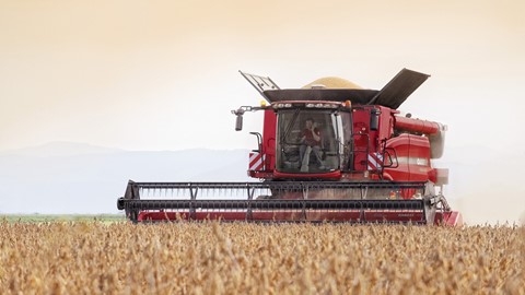 Case IH 7240 Axial-Flow Combine
