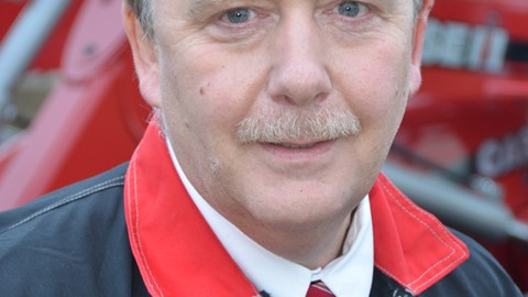 Alun Scott, Case IH Product Specialist