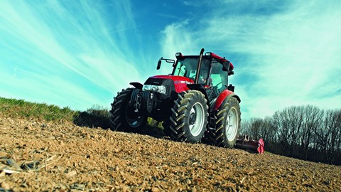 JX110 undertaking soil preparation activities