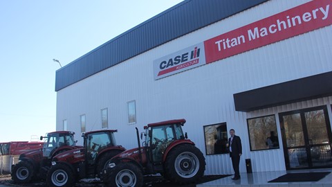 Case IH Ukrainen Titan Machinery Dealership
