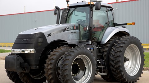 The commemorative 150,000th Magnum rolls off the production line in Racine, Wisconsin USA