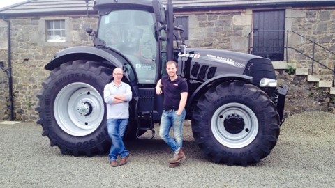 The Platinum Puma from W Pollock farm