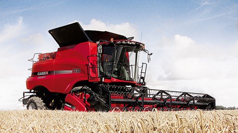 Axial Flow Combine