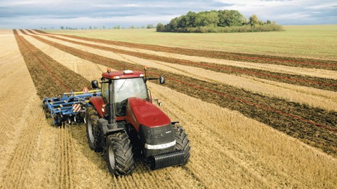 AFS Precision Farming demonstrating the skip row functionality