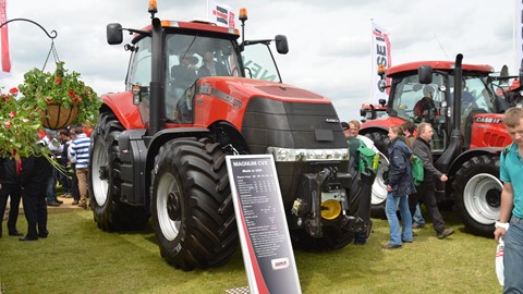 Magnum 370 CVX launched at Cereals