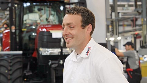 Andreas Kampenhuber takes on Plant Manager responsibilities at St. Valentin