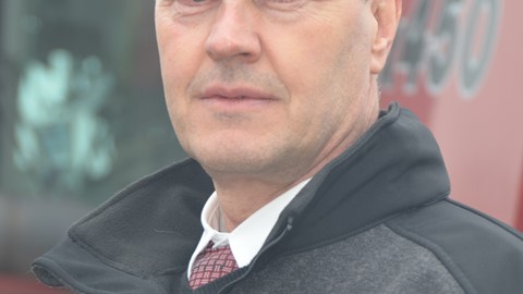 Case IH Product Specialist Paul Freeman