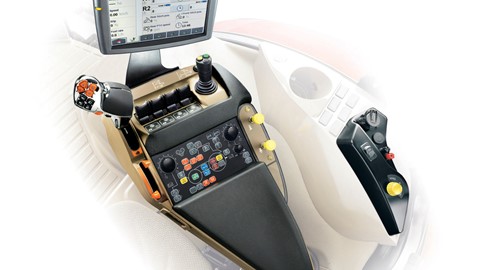 Multicontroller Armrest