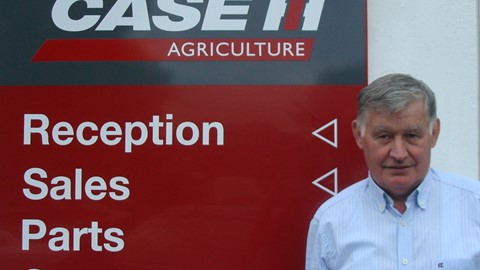 Pat Rabbitt of Rabbit Tractors