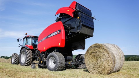 RB Round Baler baling hay