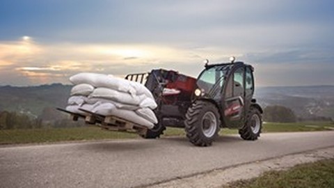 Farmlift undertaking road transport