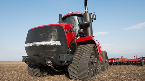 Quadtrac 620 ready for tillage